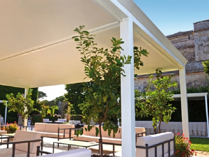 PERGOLA IN FERRO